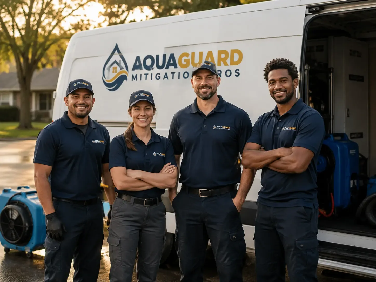 Water Damage Mitigation company in Toccopola, MS