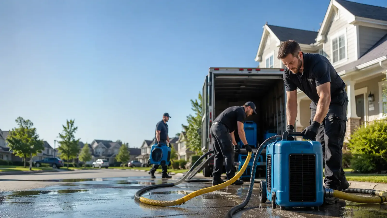 Water Damage Mitigation in Toccopola, MS